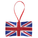 Trimits Felt Decoration Kit Ð Union Jack, 2x6x13cm, Includes Pre-Cut Felt, Stuffing, Beads, Thread, and Instructions-1