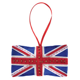 Trimits Felt Decoration Kit Union Jack, 2x6x13cm, Includes Pre-Cut Felt, Stuffing, Beads, Thread, and Instructions
