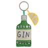 Kit de décoration en feutrine Trimits – Bouteille de gin, 2 x 6 x 13 cm, comprend de la feutrine prédécoupée, du rembourrage, des perles, du fil et des instructions.