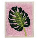 Trimits Punch Needle Kit Ð Floss and Hoop: Cheese Plant, 15.2cm Diameter, Includes Embroidery Floss, Hoop, Fabric, Punch Needle, Instructions in English, French, German-1