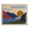 Kit de broderie à l'aiguille Trimits – Fil et tambour : format paysage, diamètre 15,2 cm. Contient : fil à broder, tambour, tissu, aiguille à broder, instructions en anglais, français et allemand.