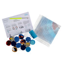 Trimits Latch Hook Kit Ð Rocket, 30.5x30.5cm, Includes Canvas, Yarn, Tool, and Instructions-2