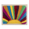 Kit de broderie à l'aiguille Trimits – Fil et tambour : Rayons de soleil, diamètre 15,2 cm. Contient : fil à broder, tambour, tissu, aiguille à broder, instructions en anglais, français et allemand.