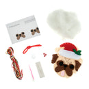 Trimits Felt Decoration Kit Ð Reindeer, 13x12.5cm, Includes Felt Shapes, Beads, Thread, Needles, and Brooch Pin-3