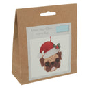 Trimits Felt Decoration Kit Ð Reindeer, 13x12.5cm, Includes Felt Shapes, Beads, Thread, Needles, and Brooch Pin-4