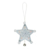 Kit de décoration en feutrine Trimits – Couronne de Noël, 9 x 12 cm, comprend des formes en feutrine, du rembourrage, des perles, des paillettes, du fil et des pompons