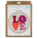 Trimits Punch Needle Kit Ð Yarn and Hoop:  Love, 20.3cm Diameter, Includes Yarn, Hoop, Fabric, Punch Needle, Instructions in EN, FR, GER-3