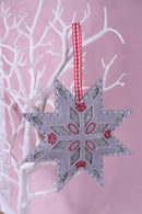 Trimits Felt Decoration Kit Ð Christmas Caravan, 9x12cm, Includes Felt Shapes, Stuffing, Beads, Sequins, Thread, and Pom Poms-2