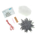 Trimits Felt Decoration Kit Ð Christmas Caravan, 9x12cm, Includes Felt Shapes, Stuffing, Beads, Sequins, Thread, and Pom Poms-3