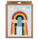 Trimits Punch Needle Kit Ð Yarn and Hoop: Rainbow, 20.3cm Diameter, Includes Yarn, Hoop, Fabric, Punch Needle, Instructions in EN, FR, GER-3