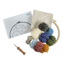 Trimits Punch Needle Kit Ð Yarn and Hoop: Landscape, 20.3cm Diameter, Includes Yarn, Hoop, Fabric, Punch Needle, Instructions in EN, FR, GER-2