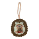 Trimits Felt Decoration Kit Ð Hedgehog, 2x6x13cm, Includes Pre-Cut Felt, Stuffing, Beads, Thread, and Instructions