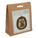 Trimits Felt Decoration Kit Ð Hedgehog, 2x6x13cm, Includes Pre-Cut Felt, Stuffing, Beads, Thread, and Instructions-4
