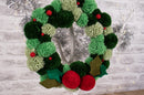Trimits Pom Pom Wreath Kit Ð  30x30cm, Includes Pom Pom Makers, Yarn, and Metal Hoop-2