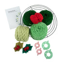 Trimits Pom Pom Wreath Kit Ð  30x30cm, Includes Pom Pom Makers, Yarn, and Metal Hoop-6
