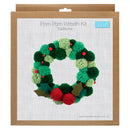 Trimits Pom Pom Wreath Kit Ð  30x30cm, Includes Pom Pom Makers, Yarn, and Metal Hoop-7