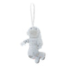 Kit de décoration en feutrine Trimits – Astronaute, 2 x 6 x 13 cm, comprend de la feutrine prédécoupée, du rembourrage, des perles, du fil et des instructions.