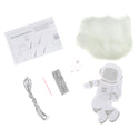 Trimits Felt Decoration Kit Ð Astronaut, 2x6x13cm, Includes Pre-Cut Felt, Stuffing, Beads, Thread, and Instructions