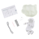Trimits Felt Decoration Kit Ð Astronaut, 2x6x13cm, Includes Pre-Cut Felt, Stuffing, Beads, Thread, and Instructions-3