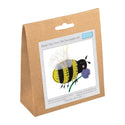 Trimits Felt Decoration Kit Ð Bee, 2x6x13cm, Includes Pre-Cut Felt, Stuffing, Beads, Thread, and Instructions