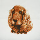 Trimits Counted Cross Stitch Kit Ð Large: Cocker Spaniel, 36x36cm, Includes Aida Fabric, Pre-Sorted Threads, Needle, Personalizing Alphabet, Instructions in English, French, German-1