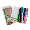 Trimits Counted Cross Stitch Kit Ð Large: Riviera, 36x36cm, Includes Aida Fabric, Pre-Sorted Threads, Needle, Personalizing Alphabet, Instructions in English, French, German-3