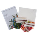 Trimits Counted Cross Stitch Kit Ð Large: Floral Boutique, 36x36cm, Includes Aida Fabric, Pre-Sorted Threads, Needle, Personalizing Alphabet, Instructions in English, French, German-2