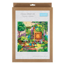 Trimits Counted Cross Stitch Kit Ð Extra Large: Country Garden, 50x50cm, Includes Aida Fabric, Pre-Sorted Threads, Needle, Instructions in English, French, German-3