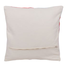 Trimits Half Stitch Tapestry Kit Cushion: Ted, 40x40cm, Includes Pre-Printed Canvas, Acrylic Yarns, Needle, Cushion Back, Instructions...