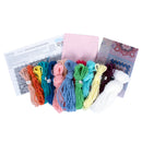 Trimits Half Stitch Tapestry Kit Ð Cushion: Crochet, 40x40cm, Includes Pre-Printed Canvas, Acrylic Yarns, Needle, Cushion Back, Instructions in English, French, German-4