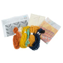 Trimits Half Stitch Tapestry Kit Ð Cushion: Fox, 40x40cm, Includes Pre-Printed Canvas, Acrylic Yarns, Needle, Cushion Back, Instructions in English, French, German-3