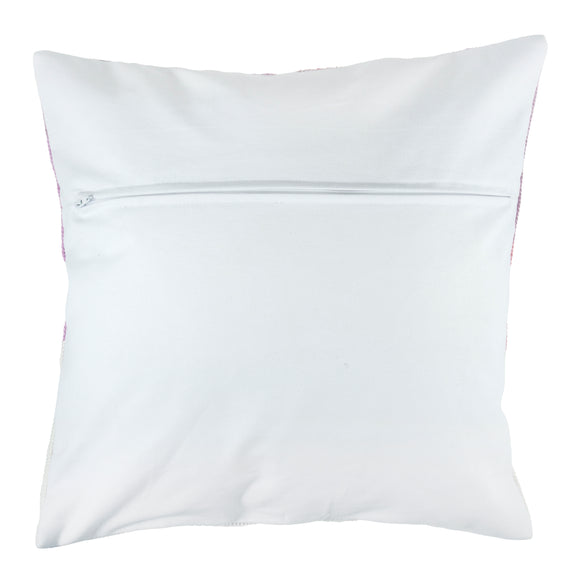 Trimits Half Stitch Tapestry Kit Ð Cushion: Unicorn, 40x40cm, Includes Pre-Printed Canvas, Acrylic Yarns, Needle, Cushion Back, Instructions in English, French, German