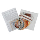 Trimits Counted Cross Stitch Kit Ð Large: Baby, 36x36cm, Includes Aida Fabric, Pre-Sorted Threads, Needle, Personalizing Alphabet, Instructions in English, French, German-5