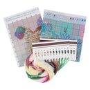 Trimits Printed Cross Stitch Kit Ð Large: Llama, 11-Count Aida Fabric, Includes Pre-Sorted Threads, Needle, Instructions in EN, FR, DE, ES, IT, NL-3