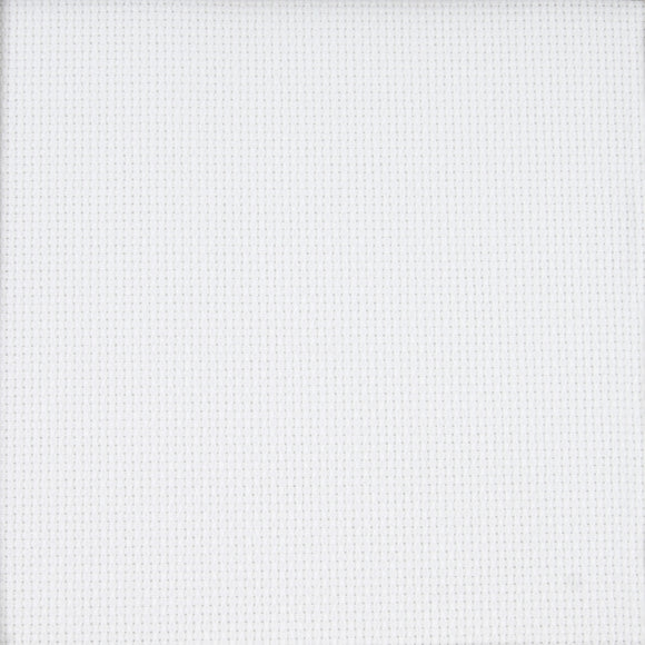 Aida Cross Stitch Fabric 5.5pts/cm - 14 count - 38.1x45.7cm
