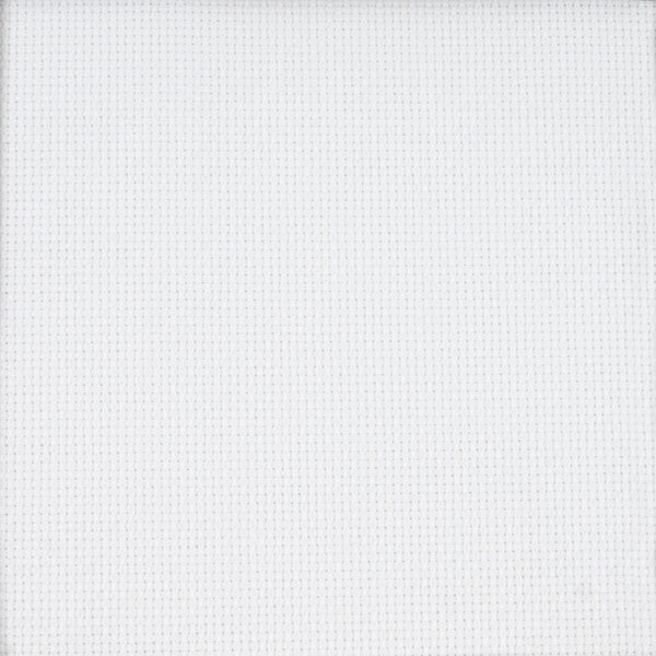 Aida Cross Stitch Fabric 5.5pts/cm - 14 count - 38.1x45.7cm