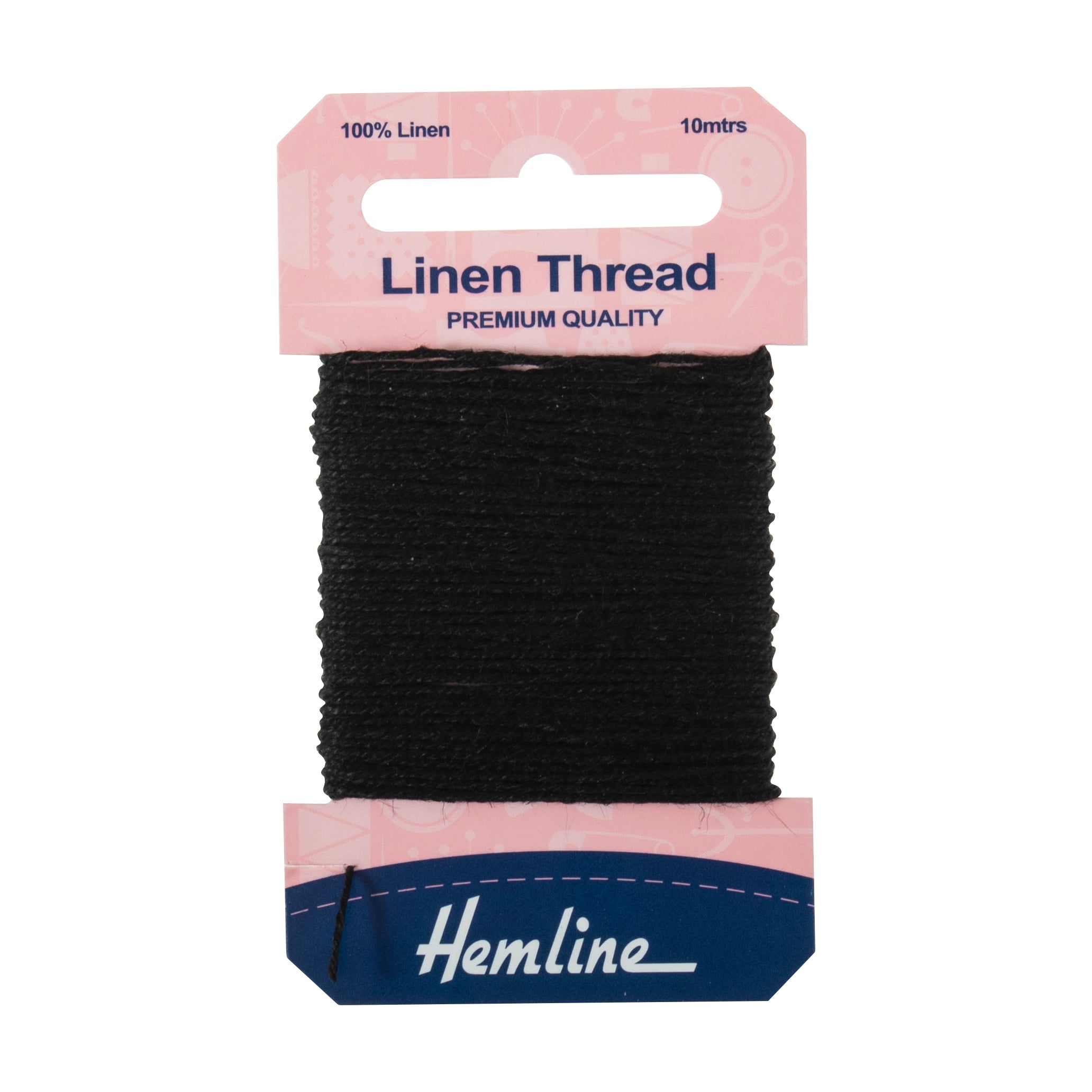 Hemline Linen Thread: 10m - 0