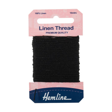 Hemline Linen Thread: 10m - 0