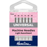 Hemline Sewing Machine Needles: Universal: Mixed Fine: 6 Pieces