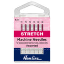 Hemline Sewing Machine Needles: Stretch: Mixed: 6 Pieces-1