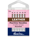 Hemline Sewing Machine Needles: Leather: Mixed: 6 Pieces-1