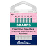 Aiguilles pour machine à coudre Hemline : Sharps-Micro : Assorties : 6 pièces