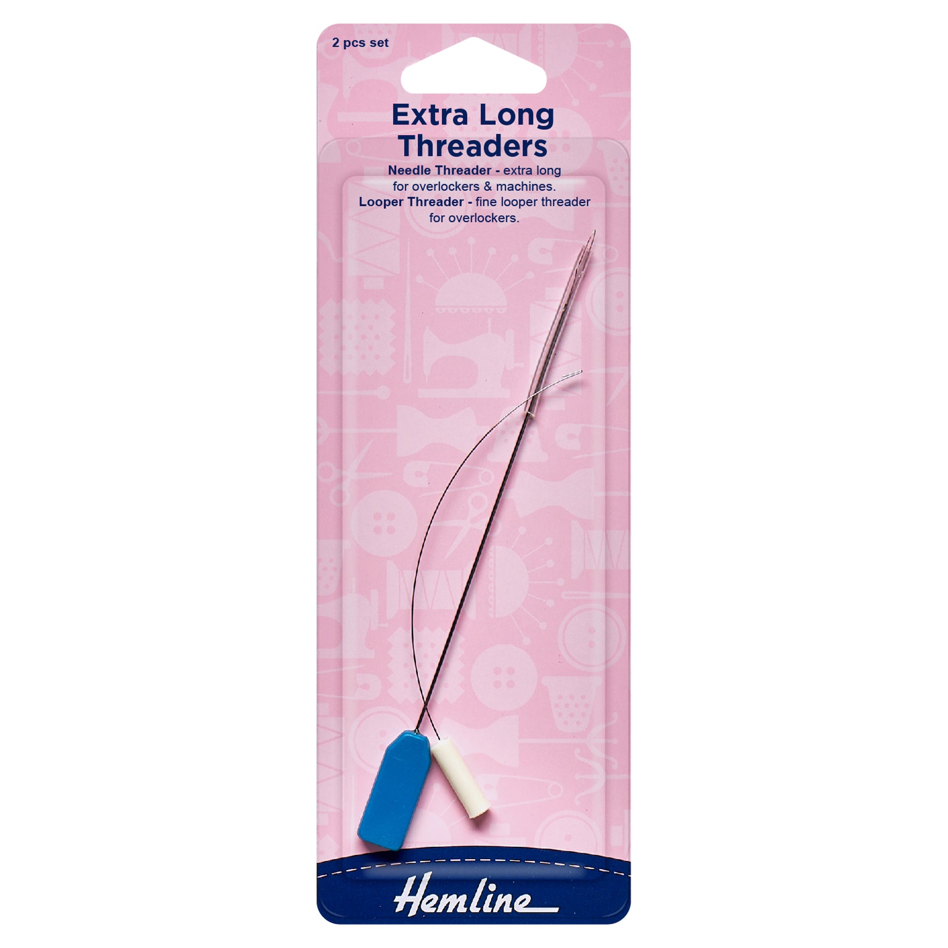 Hemline Extra Long Lock Threaders