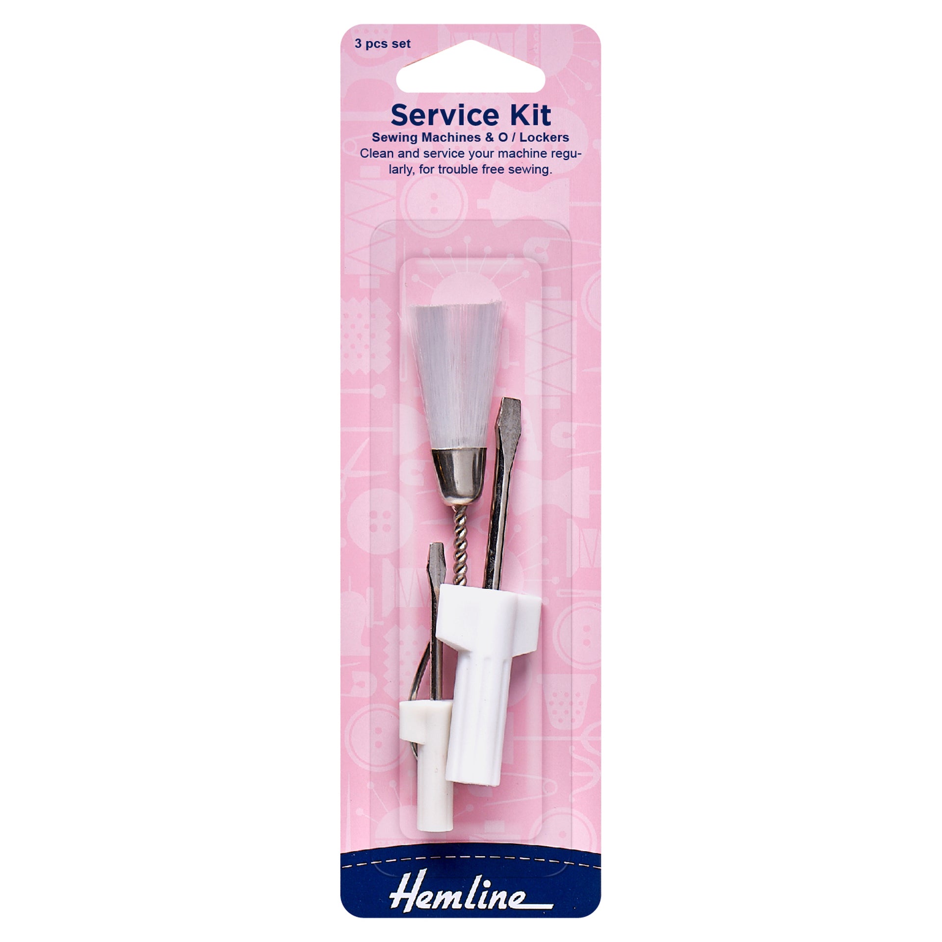 Hemline Sewing Machine Service Kit