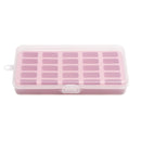 Hemline Bobbin Box: Plastic: Holds 25 Spools-3