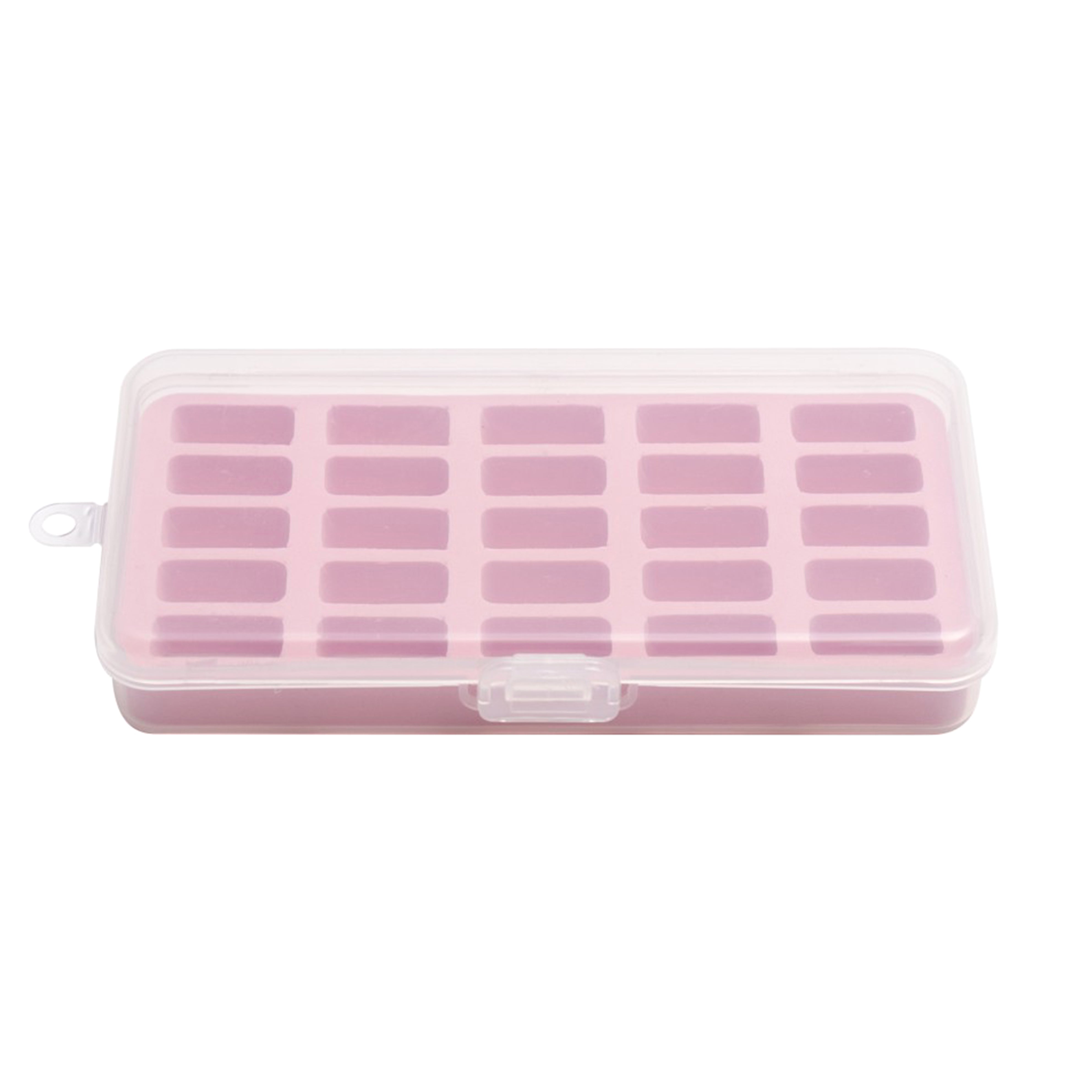 Hemline Bobbin Box: Plastic: Holds 25 Spools