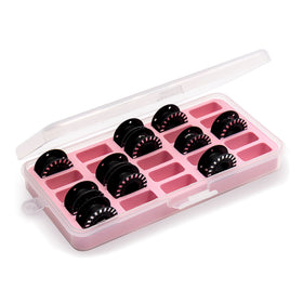 Hemline Bobbin Box: Plastic: Holds 25 Spools - Bobbin case