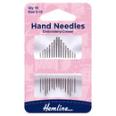 Hemline Hand Sewing Needles: Embroidery/Crewel: 16 Pieces-2