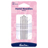 Aiguilles à coudre à la main Hemline : Repriseuse : Taille 14-18 : 5 pièces
