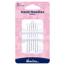 Hemline Hand Sewing Needles: Beading: Size 10-15: 6 Pieces-1